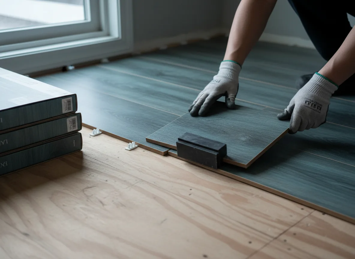 Luxury Vinyl Plank Installation company in Davis, IL